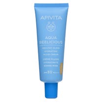 Apivita Aqua Beelicious Healthy Glow Feuchtigkeitsflüssigkeitscreme 40 ml-1