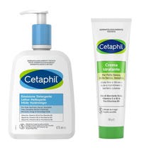 Cetaphil Reinigungsemulsion 470 ml + Feuchtigkeitscreme 100 ml-3