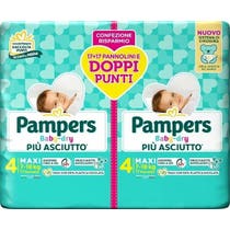 Pampers Baby Dry Windel Duo Maxi 34 Stück 7-18 kg Größe 4-2