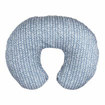 Chicco Original Boppy Stillstützbezug, Farbe Marineblau-1