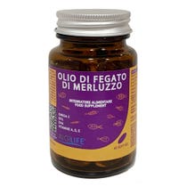 Algilife Olio Di Fegato Di Merluzzo 60 Softgel-1