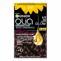 Garnier Olia Glow Haarfarbe 4.12 Kaltes Dunkelbraun-1