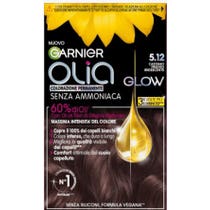 Garnier Olia Glow Haarfarbe 5.12 Kaltbraun-1