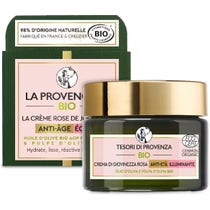 Tesori Di Provenza Crema Viso Giovinezza Rosa Anti-Età Illuminante 50ml-1