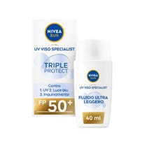 Nivea Sun Triple Protection Gesichts-Sonnencreme LSF50+ 40 ml-12