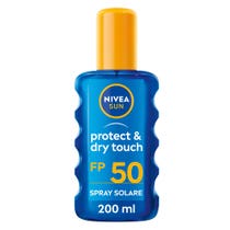 Nivea Sun Protect&Dry Touch Solarspray LSF50 200 ml-8