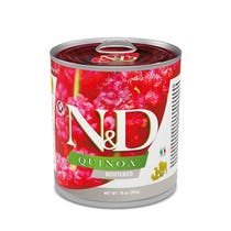 Farmina N&D Dog Quinoa, kastriertes Schweinefleisch, Nassfutter für ausgewachsene Hunde, 140 g-1