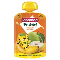 Plasmon I Fruttini Frutta Mista 130g 12 Mesi+-2