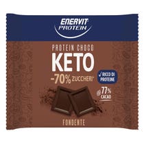 Enervit Protein Keto Dunkler Schokoladenriegel 35 g-1