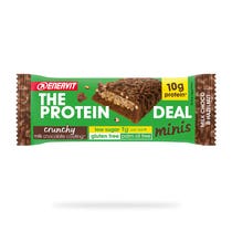 Enervit Proteinriegel Crunchy Minis Haselnuss 33g-1