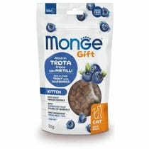 Monge Meat Minis Snack für Kätzchen, frische Forelle mit Blaubeeren, 50 g-1