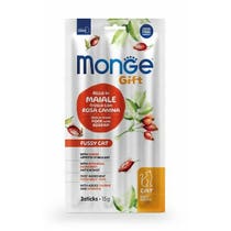 Monge Soft Sticks Per Gatti Maiale Fresco E Formaggio 15g-2