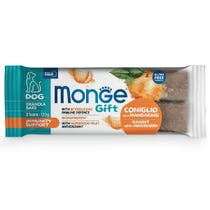 Monge Müsliriegel zur Unterstützung der Immunität für erwachsene Hunde, Kaninchen mit Mandarine, 120 g-1