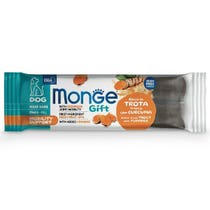 Monge Meat Bars Mobilitätsunterstützungsriegel für erwachsene Hunde, frische Forelle mit Kurkuma, 40 g-1
