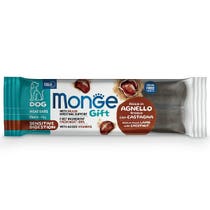 Monge Meat Bars Sensitive Digestion Riegel für erwachsene Hunde, frisches Lamm mit Kastanien, 40 g-1