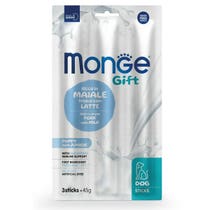 Monge Sticks Growth For Dogs Puppy/Junior, frisches Schweinefleisch mit Milch, 45 g-1