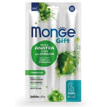 Monge Sticks Training für erwachsene Hunde, frische Ente mit Spirulina, 45 g-1