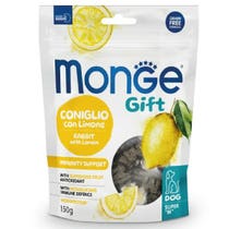 Monge Snack Super M Immunitätsunterstützung für Hunde Kaninchen mit Zitrone 150 g-1