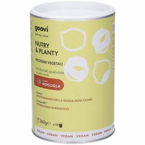 Goovi Gemüseprotein Haselnussgeschmack 260g-1