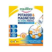 Equilibra Kalium & Magnesium Re-Hydra Mineral 12 Stick-8
