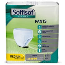 Soffisof Air Dry Pants Extra Taglia Medium 9 Pezzi-2
