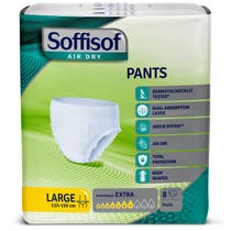 Soffisof Air Dry Hose Extra Large Größe 8 Stück-1