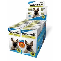 WANTED TAG MEDAGLIETTA ID 24PZ-2