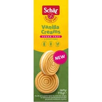 Schar Kekse mit Vanillecreme ohne Zucker 115g-2