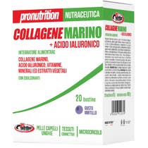 Pronutrition Collagene Marino+Acido Ialuronico 20 Bustine-1