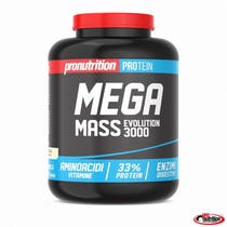 Pronutrition Mega Mass Evolution 3000 Vanillegeschmack 2 kg-1