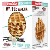 Pronutrition Waffeln ohne Zucker, Vanillegeschmack, 6 Stück à 25 g-1