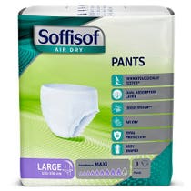 Soffisof Air Dry Pants Pannolone Maxi Taglia Large 8 Pezzi-2