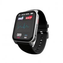 Techmade Techfeel Smartwatch 1,72 Zoll Schwarz Silber-2
