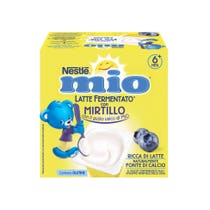 Nestlè Mio Snack Fermentierte Blaubeermilch, 4 Stück à 100 g, ab 6 Monaten-6