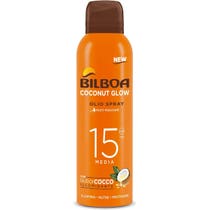 Bilboa Coconut Glow Multiposition Solar Spray Oil SPF15 150 ml-1