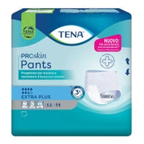 Tena Proskin Pants Extra Plus Saugfähige Höschen für Inkontinenz Größe L 10 Stück-1