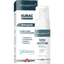Braderm Kurac Gesichtsreinigungsmousse 100 ml-2