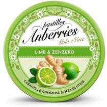 Gummibonbons mit Anbeeren, Limette und Ingwer, 50 g-1