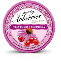 Anberries Gummibonbons Rote Johannisbeeren und Echinacea 50g-1