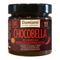 Damiano Chocobella Noir Bio-Kakao-Chili-Aufstrichcreme 200 g-1