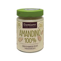 Damiano Amandino Bio-Mandelcreme, geschält, 275 g-1