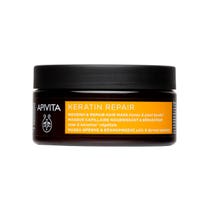 Apivita Keratin Repair Nährende Reparaturmaske 200 ml-1