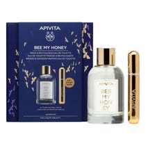 Apivita Bee My Honey EDT Rivitalizzante 100ml con Spray Ricaricabile 8ml-2