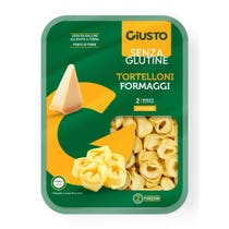 Giusto Glutenfreie Tortelloni mit Käse 250g-1