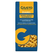 Giusto Diabel Pasta-Fusilli mit niedrigem glykämischen Index, 400 g-1