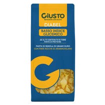 Giusto Diabel Pasta-Conchigliette mit niedrigem glykämischen Index, 400 g-1