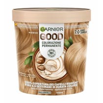 Garnier Good Permanent Coloring Kit 7.0 Karamellblond 160g-1