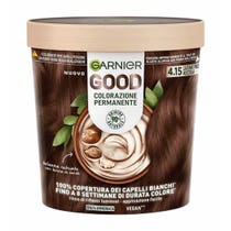 Garnier Good Permanent Coloring Kit 4.15 Kaltbraun Haselnuss 160g-1
