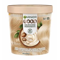 Garnier Good Permanent Coloring Kit 9.1 Vanilleblond 160g-1
