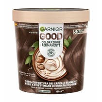 Garnier Good Permanent Coloring Kit 5.0 Mokkabraun 160g-1